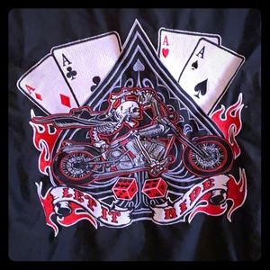 Brand new men’s large work shirt. Lethal Threat